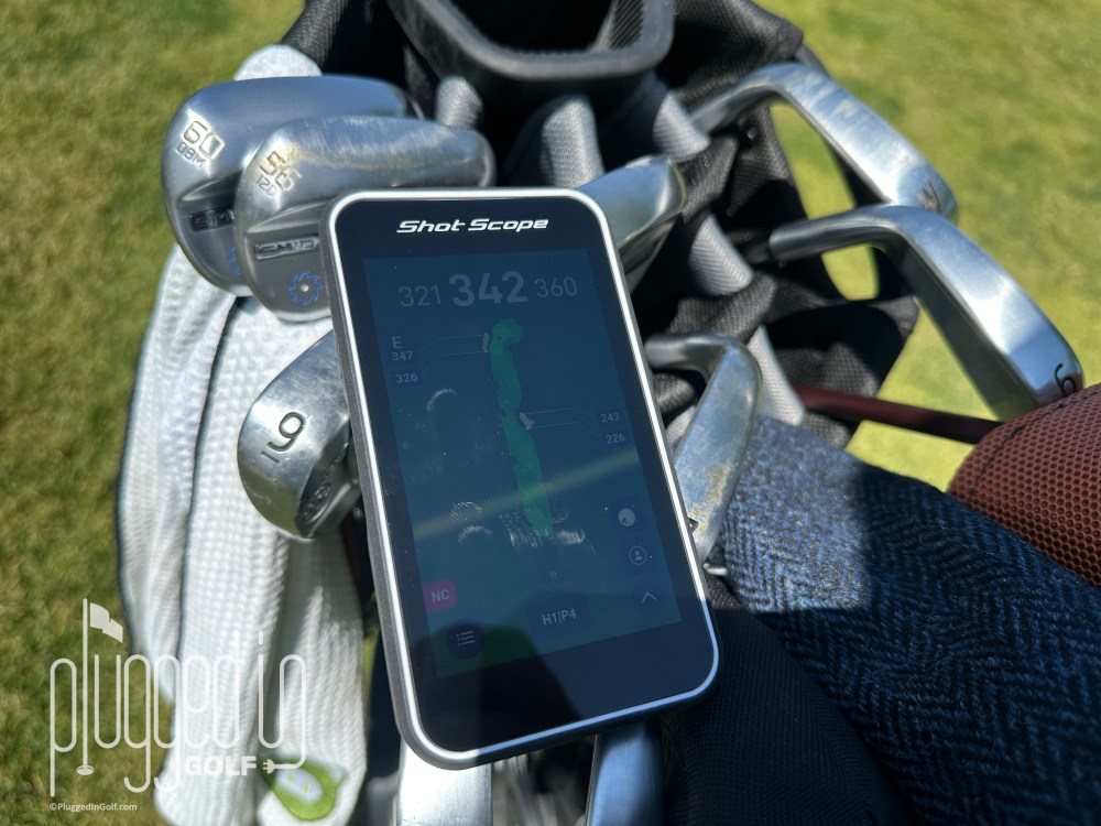 Shot Scope H50 GPS Review review