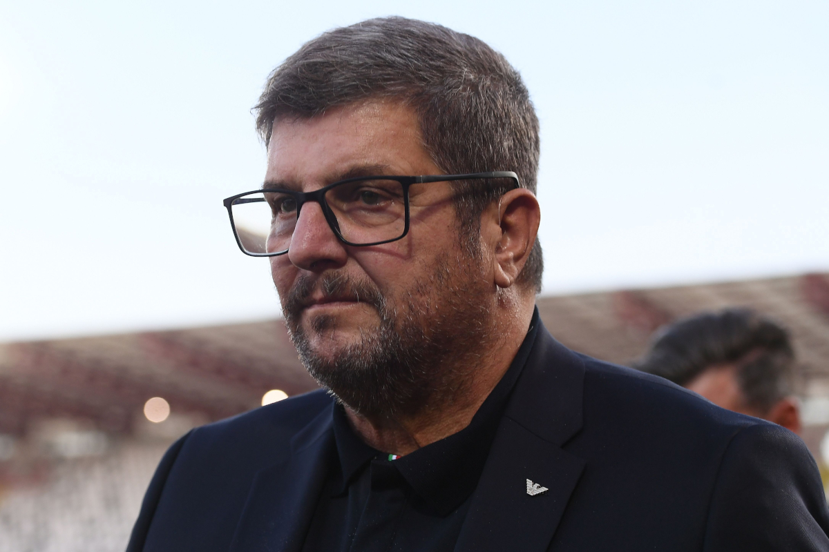 CESENA, ITALY - OCTOBER 10: Silvio Baldini head coach of Italy U21 during the UEFA Under21 EURO Qualifier betweenItaly U21 v Sweden U21 and ad hoc Arena im Ernst-Abbe-Sportfeld on October 10, 2025 in Cesena, Italy. (Photo by Alessandro Sabattini/Getty Images)