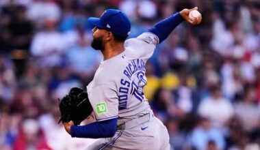 Blue Jays' Simeon Woods Richardson clears waivers, heads to triple-A
