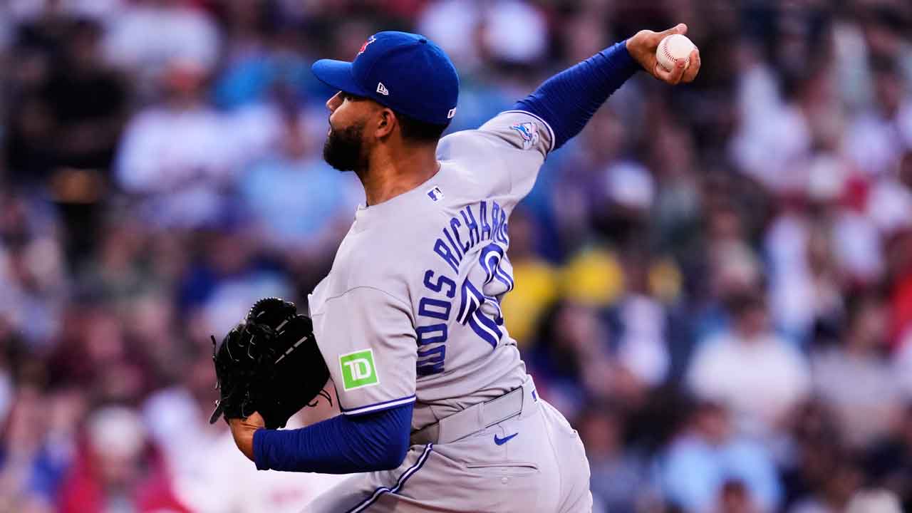Blue Jays' Simeon Woods Richardson clears waivers, heads to triple-A