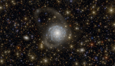 Simulated Arrakihs mock image of a galaxy halo