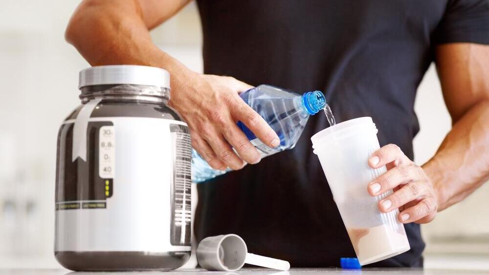 Protein powder (Photo: Shutterstock) אבקת חלבון