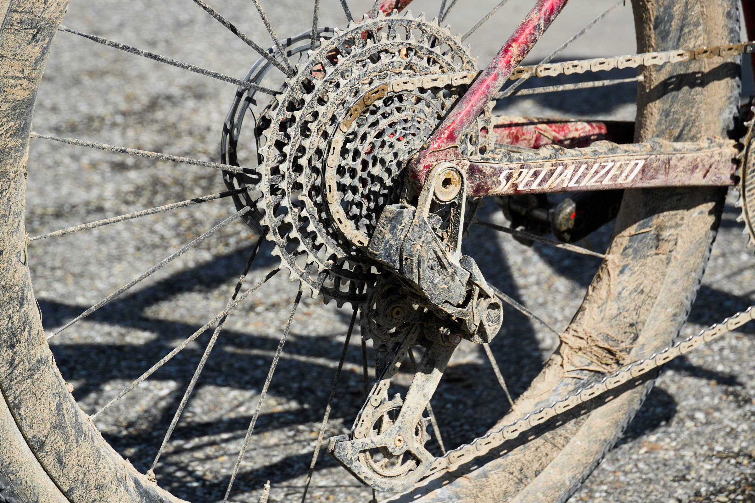 Sofia Gomez Villafane 2026 Unbound Winning Bike-8