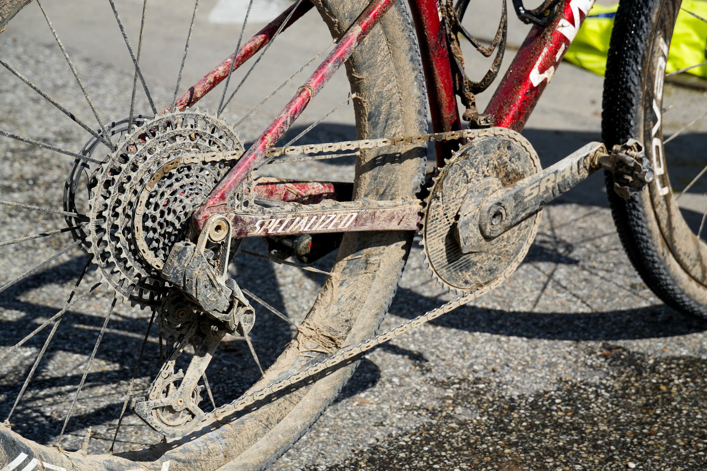 Sofia Gomez Villafane 2026 Unbound Winning Bike-9
