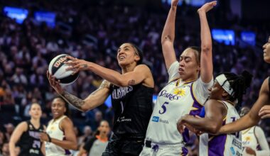 Williams scores 16 points, Valkyries rout Sparks for third straight win