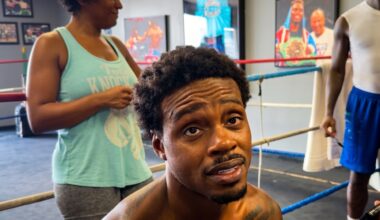 Image: Errol Spence Says Tim Tszyu's Comments Changed Everything Before July 25 Fight