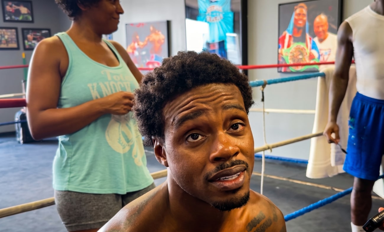 Image: Errol Spence Says Tim Tszyu's Comments Changed Everything Before July 25 Fight