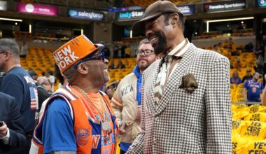 Spike Lee & Walt 'Clyde' Frazier Join Stephen A. Ahead of NBA Finals Game 3