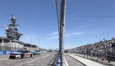 NASCAR San Diego Weekend Connects Sailors, Community for Navy 250