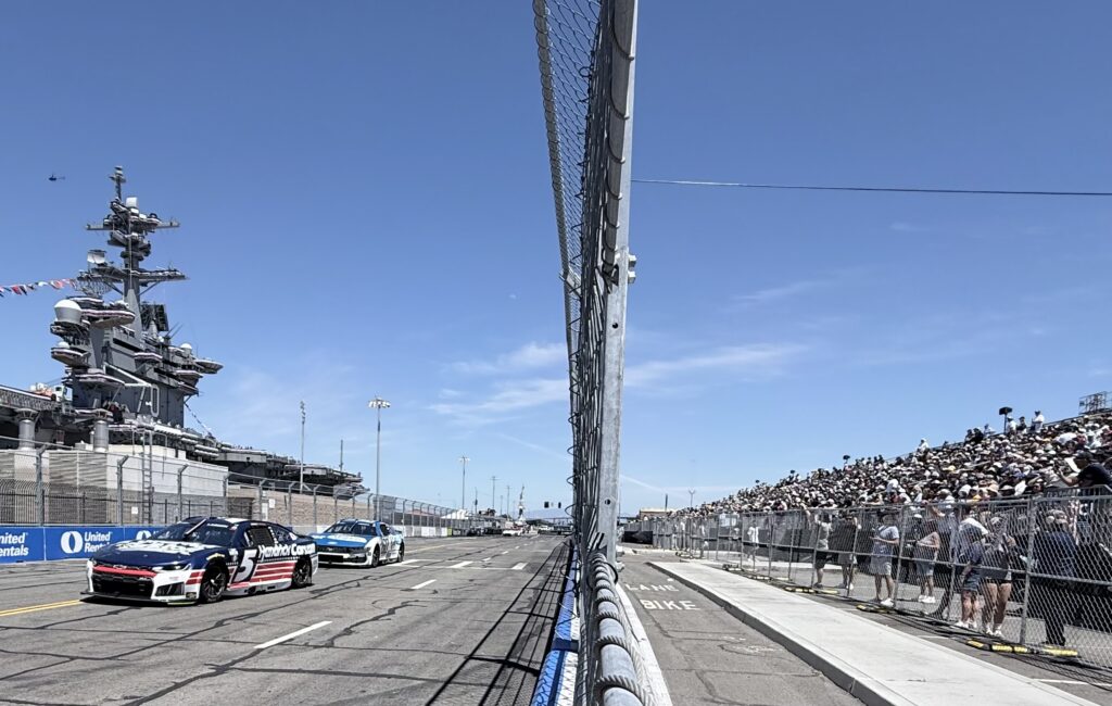 NASCAR San Diego Weekend Connects Sailors, Community for Navy 250