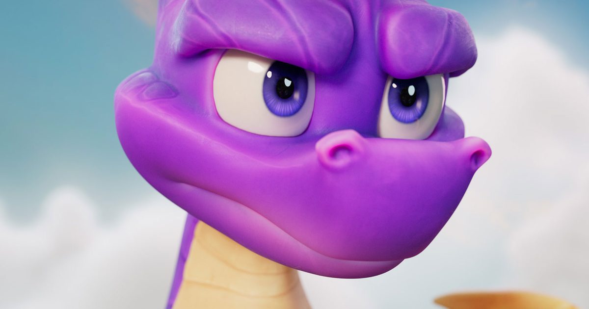 Spyro: A Realm Beyond - Release date window and first Spyro 4 details