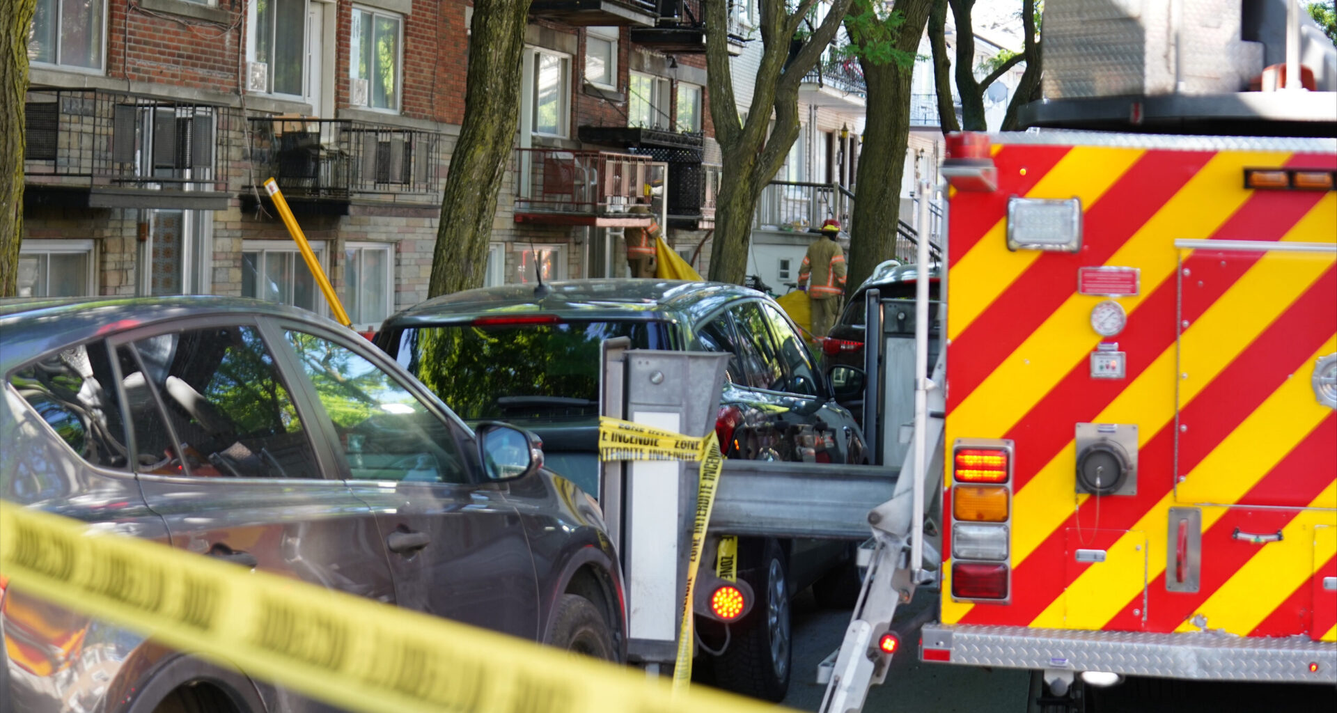 Father and 4-year-old girl dead, six others injured in St-Michel apartment fire
