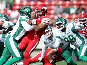 Calgary Stampeders vs. Saskatchewan Roughriders