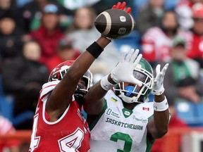 Calgary Stampeders vs. Saskatchewan Roughriders