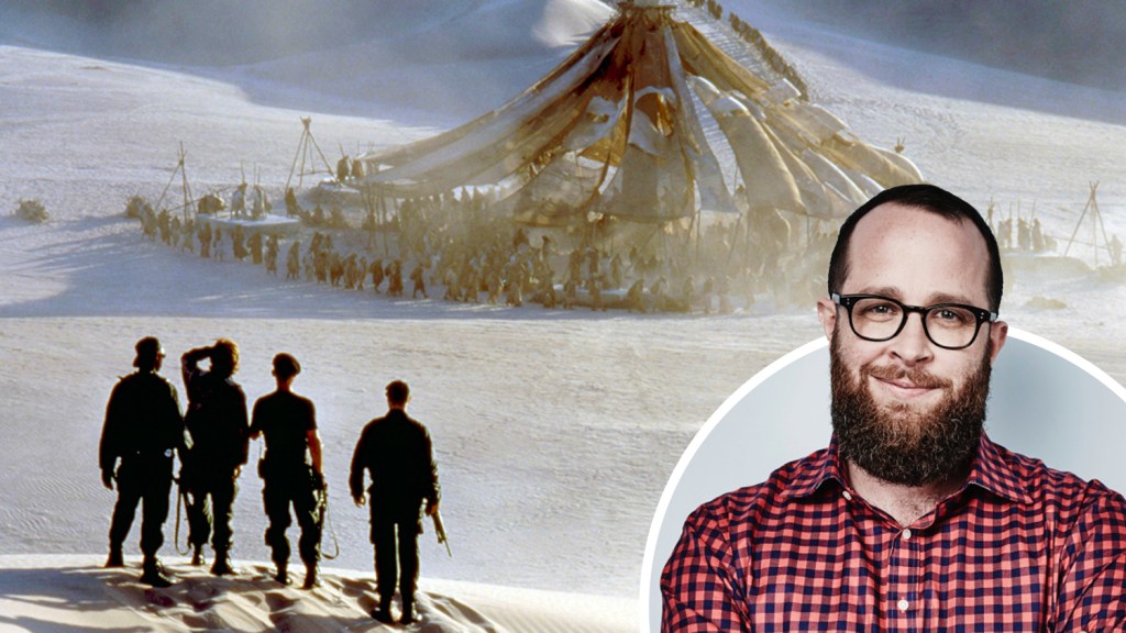 Martin Gero's 'Stargate' Series Not Moving Forward At Amazon