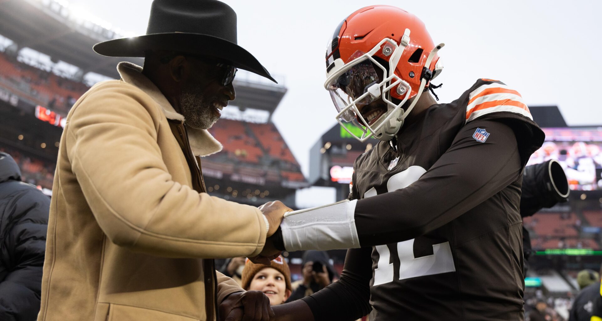 Deion Sanders Reflects on Shedeur's NFL Rookie Season, Says 'A Quarterback Needs Help'