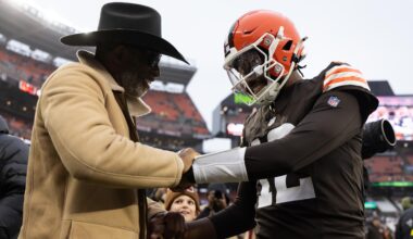 Deion Sanders Reflects on Shedeur's NFL Rookie Season, Says 'A Quarterback Needs Help'
