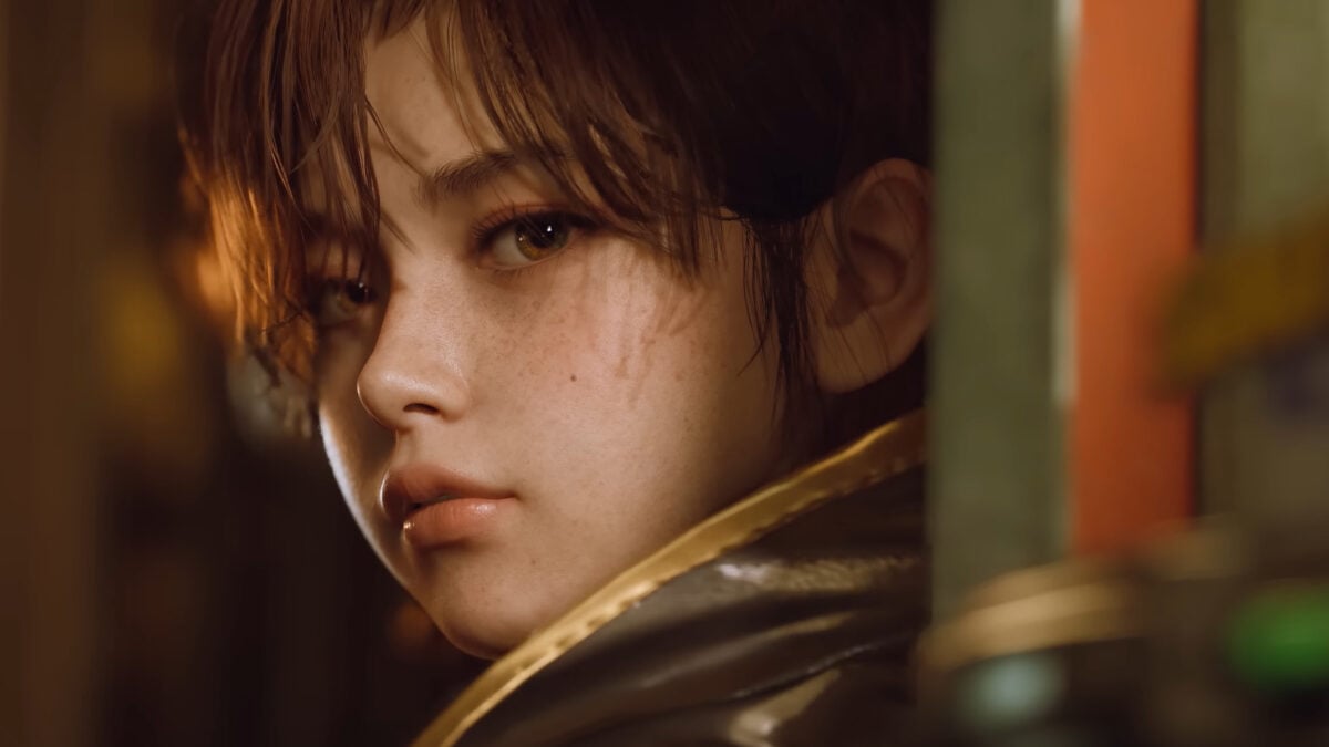 Stellar Blade Blood Rain Image From Official Trailer Shift Up