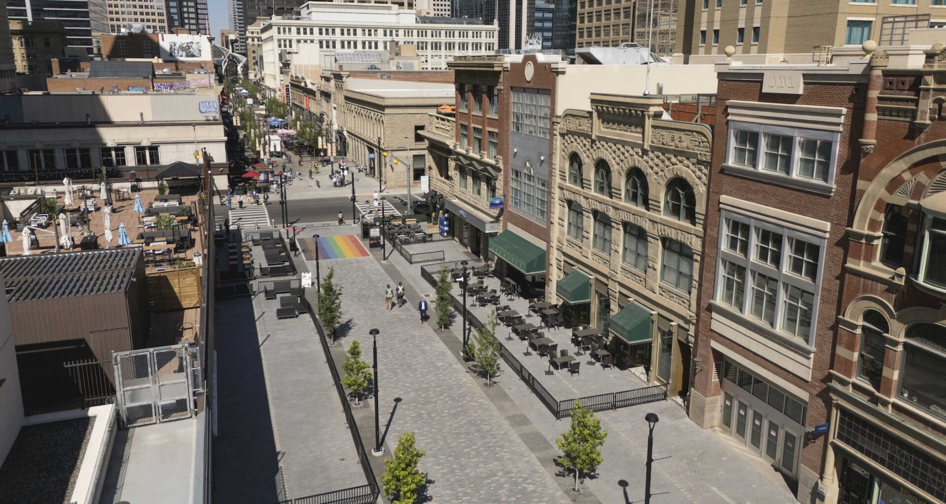 First block of Stephen Avenue rehab is complete