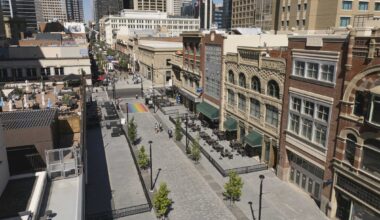 First block of Stephen Avenue rehab is complete