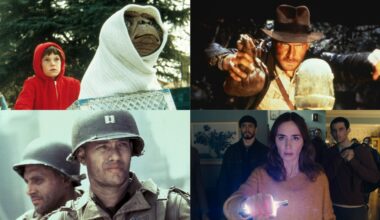 All 35 Steven Spielberg Movies, Ranked From Worst to Best