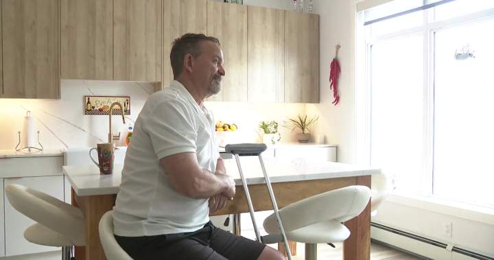 Alberta man told to take taxi to ER despite emergency bleeding after knee surgery