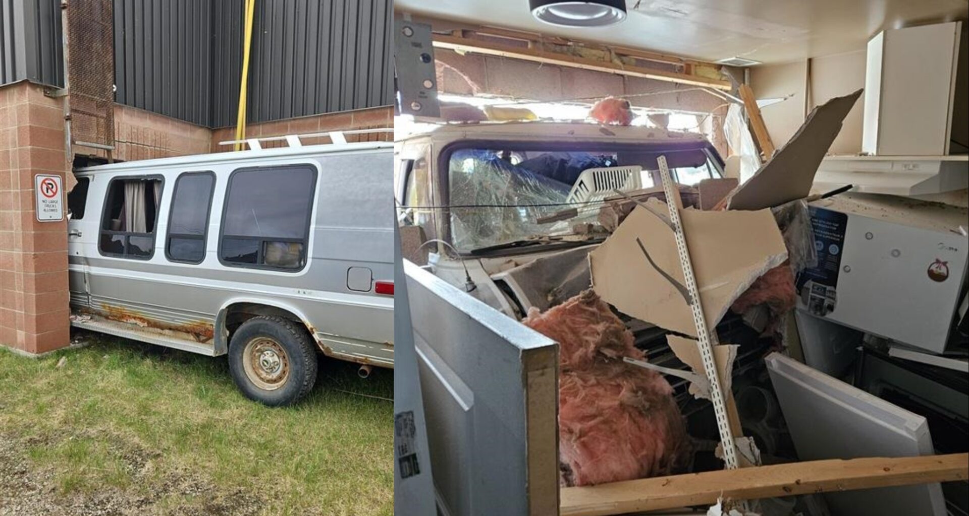 Van drives into Stony Plain daycare, west of Edmonton