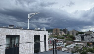 Severe thunderstorm warning issued for Montreal