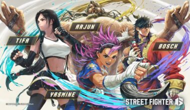 Street Fighter 6 Year 4 DLC revealed, including Tifa from Final Fantasy 7