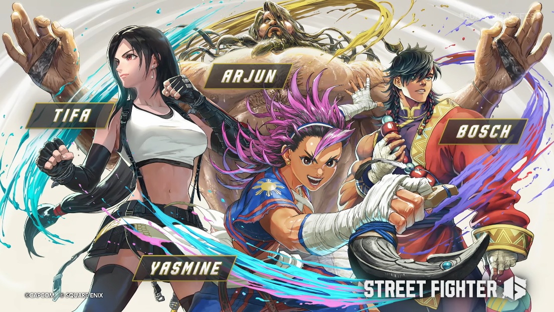 Street Fighter 6 Year 4 DLC revealed, including Tifa from Final Fantasy 7
