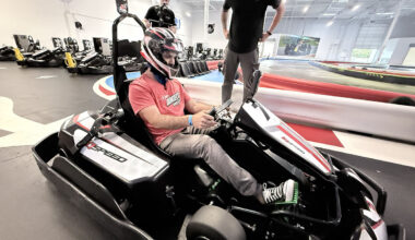 Daniel Suarez Keeps The Amigos Racing And Builds Bridges For NASCAR Fans – Go-Kart Style At K1 Speed