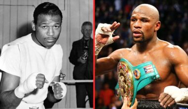 Shakur Stevenson says prime Sugar Ray Robinson vs prime Floyd Mayweather ‘wouldn’t be competitive’