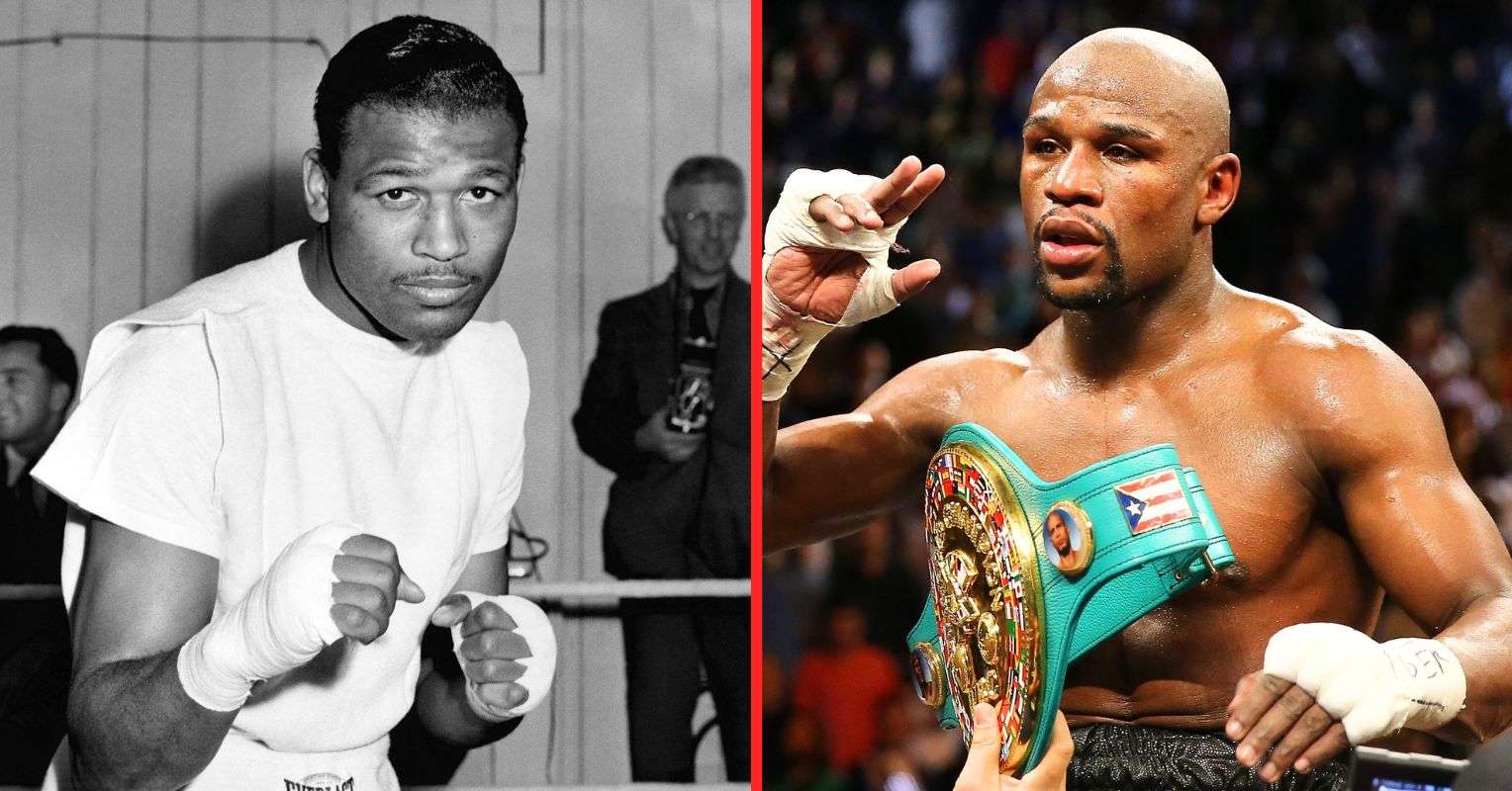Shakur Stevenson says prime Sugar Ray Robinson vs prime Floyd Mayweather ‘wouldn’t be competitive’