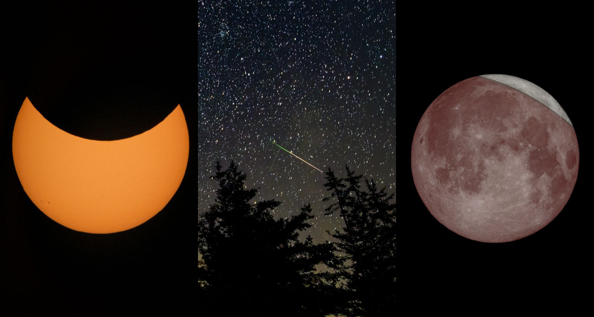 Don't miss two eclipses and a meteor shower in Summer 2026