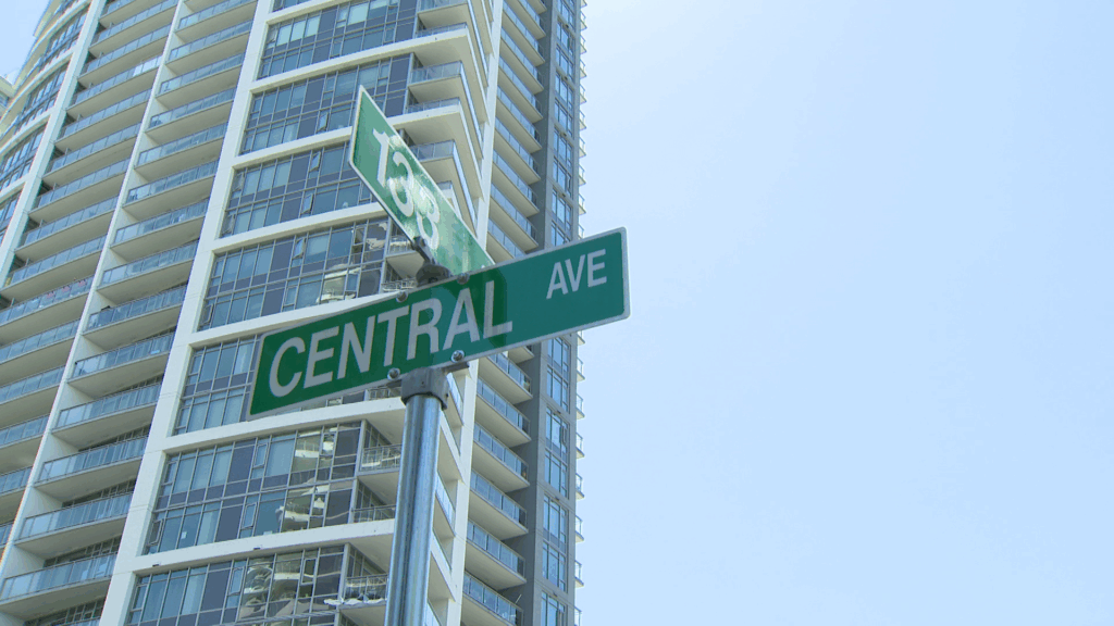 Surrey police investigating after shots fired in City Centre neighbourhood