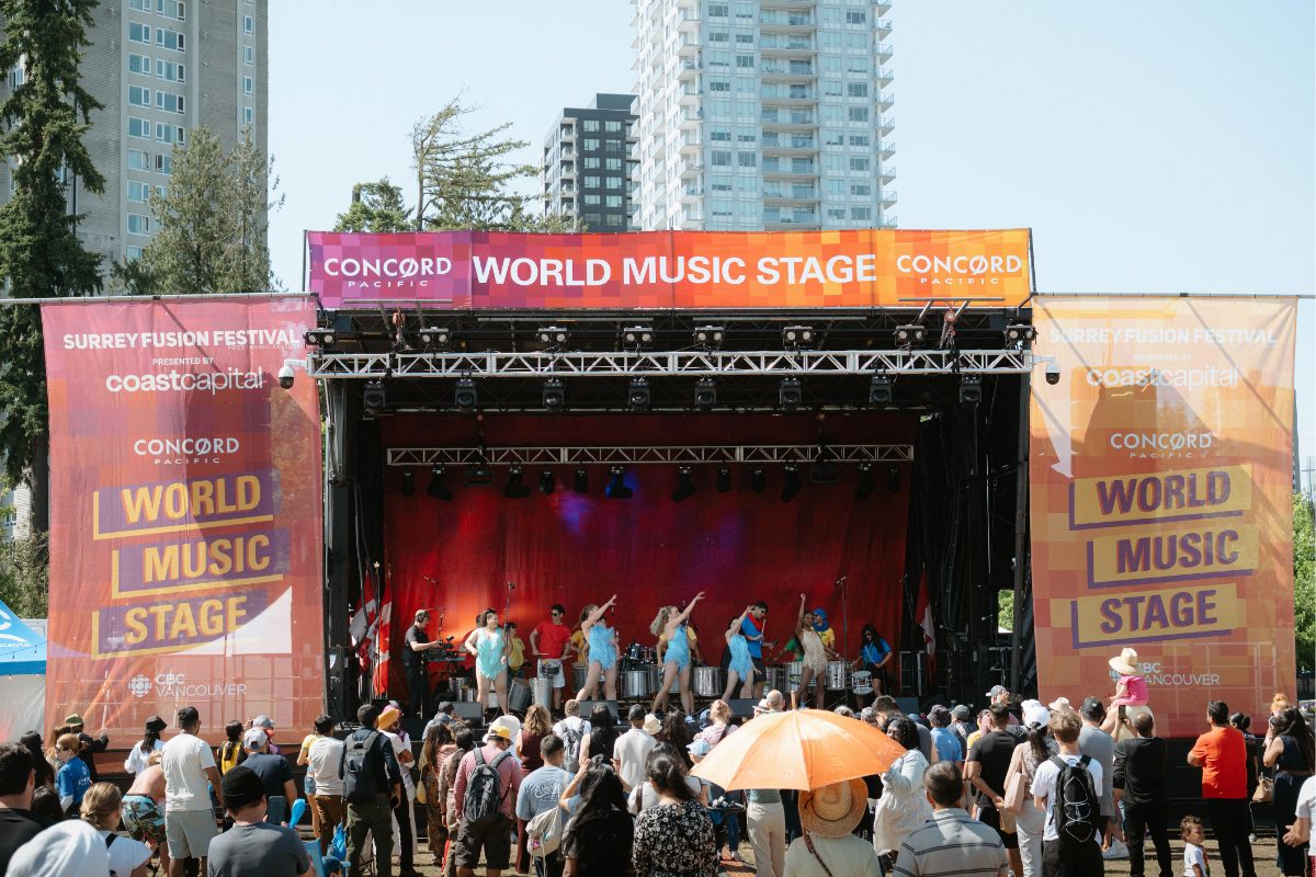 surrey fusion fest