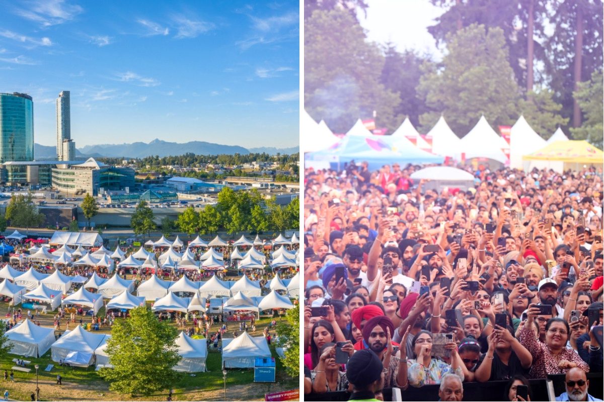 surrey fusion fest
