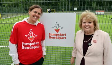 Surrey opens first Jumpstart Community Soccer Pitch in Western Canada