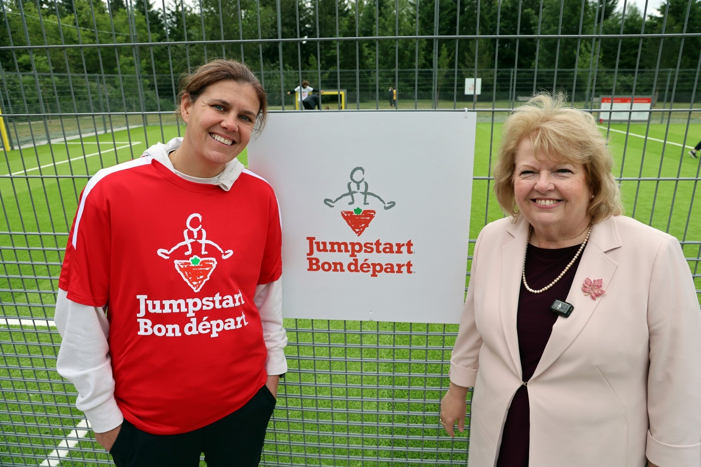 Surrey opens first Jumpstart Community Soccer Pitch in Western Canada