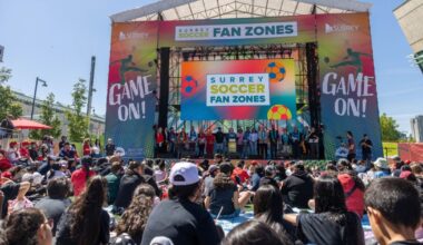 City adds fourth Surrey Soccer Fan Zone at Holland Park