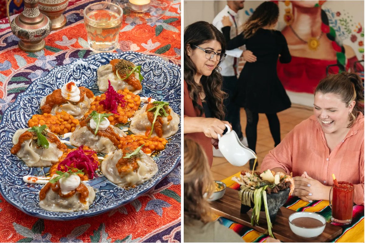 surrey's spice trail