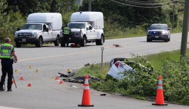 Serious crash outside Mission results in one fatality