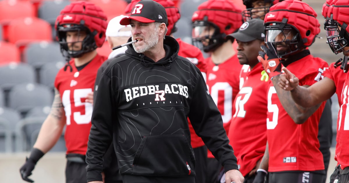CFL Season Preview: Dinwiddie era begins for Redblacks