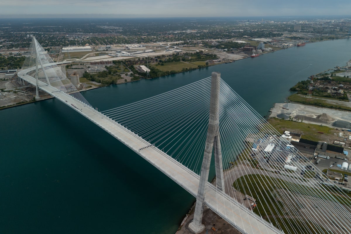 Trump administration delays opening of Gordie Howe bridge on eve of ribbon cutting