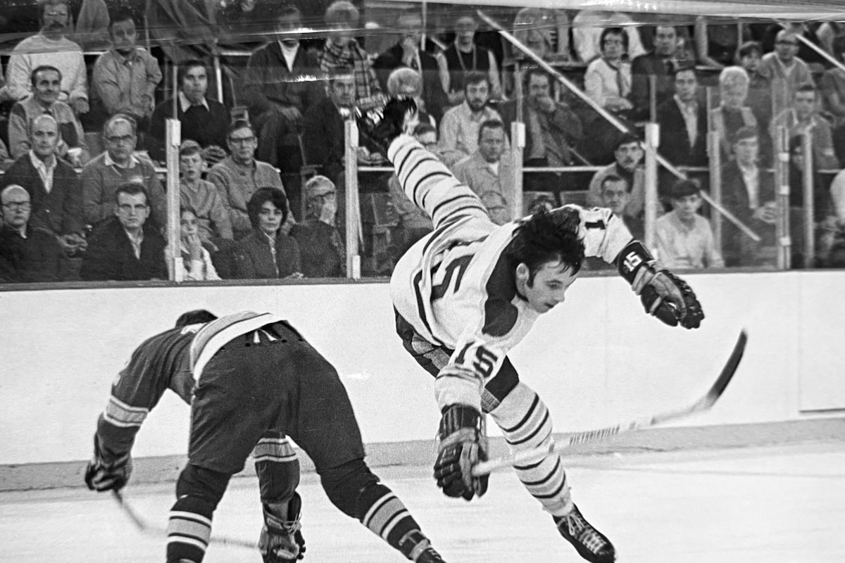 NHL executive Gerry Meehan helped engineer the first defection of a Soviet player