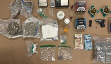 Toronto police seize gun, drugs and $180K