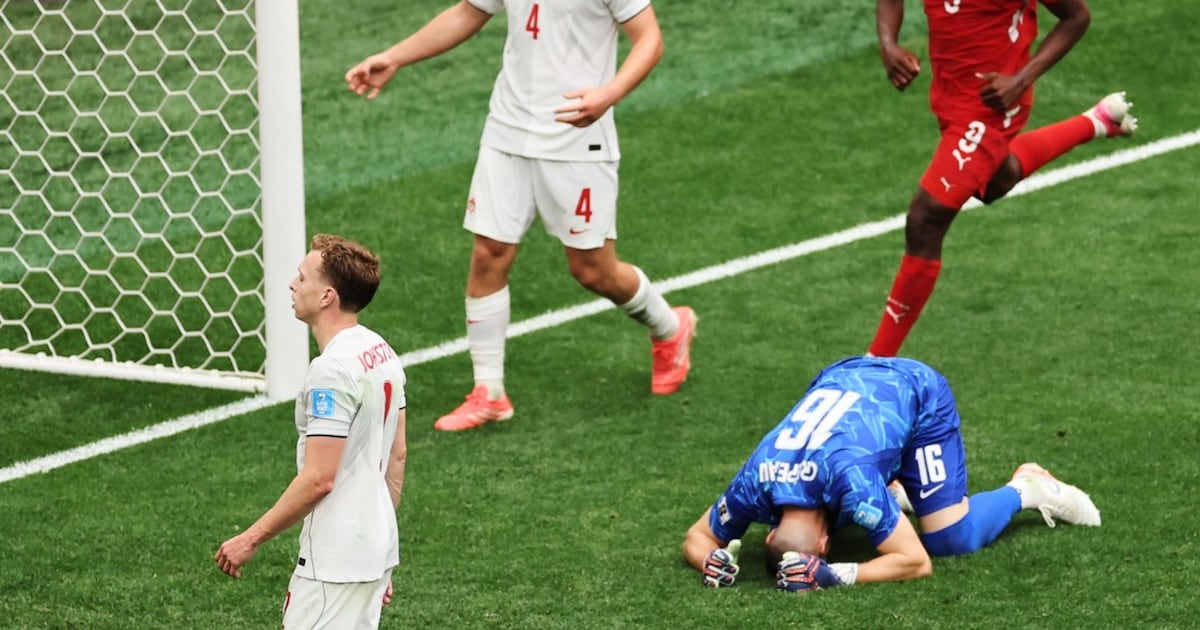 World Cup live updates: Canada loses 2-1 to Switzerland
