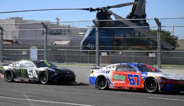 With extra lap at Sonoma, Ty Gibbs earns first pole position on road course in NASCAR Cup career