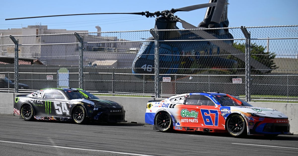 With extra lap at Sonoma, Ty Gibbs earns first pole position on road course in NASCAR Cup career