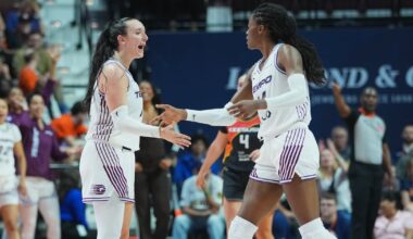 Tempo complete comeback on career night from Mabrey